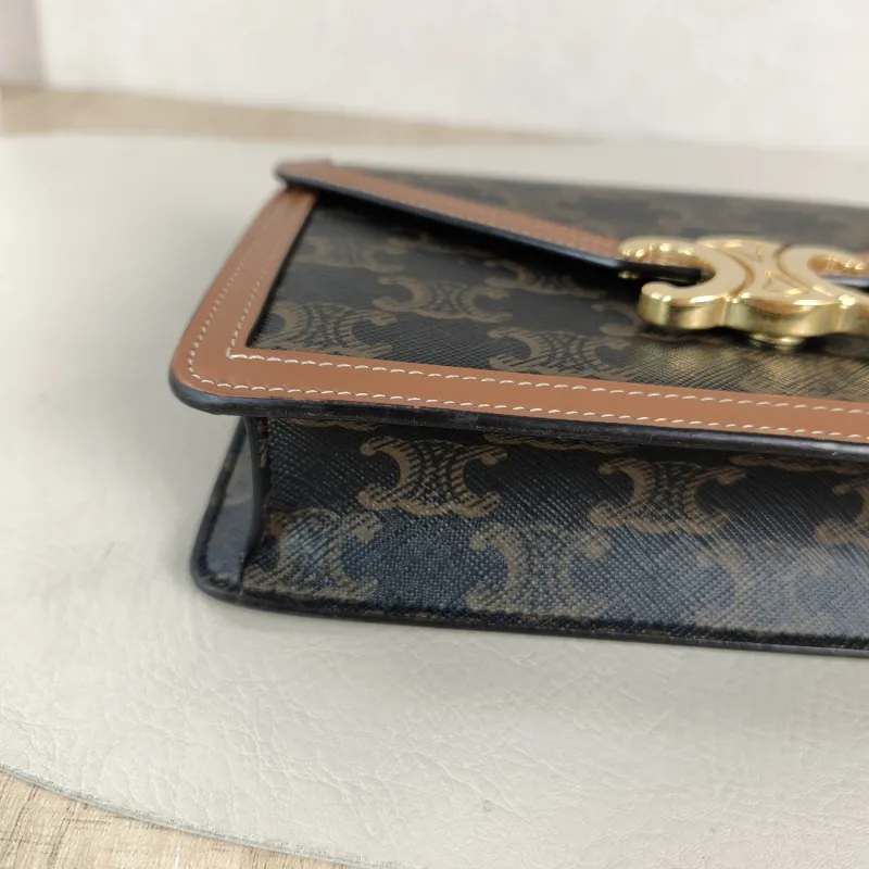 CELINE Crossbody Bag MARGO Wallet Monogram PVC Mini 19.5 × 4.5 × 13 cm — detail view 5 of 13