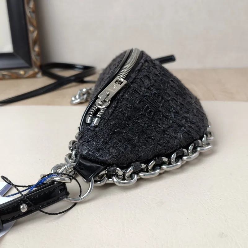 Alexander Wang Belt Bag Attica Collection Belt Bag Black One Size23 × 7.5 × 11.5 cm — cover view 8 of 9