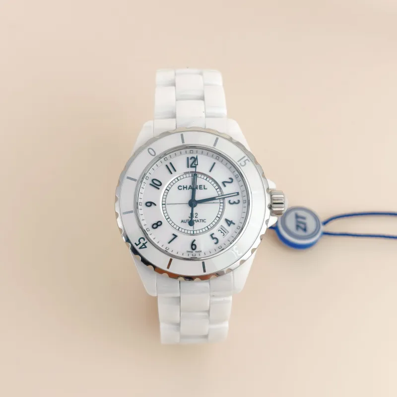 Chanel Watch J12Collection Watch White One Size40mm