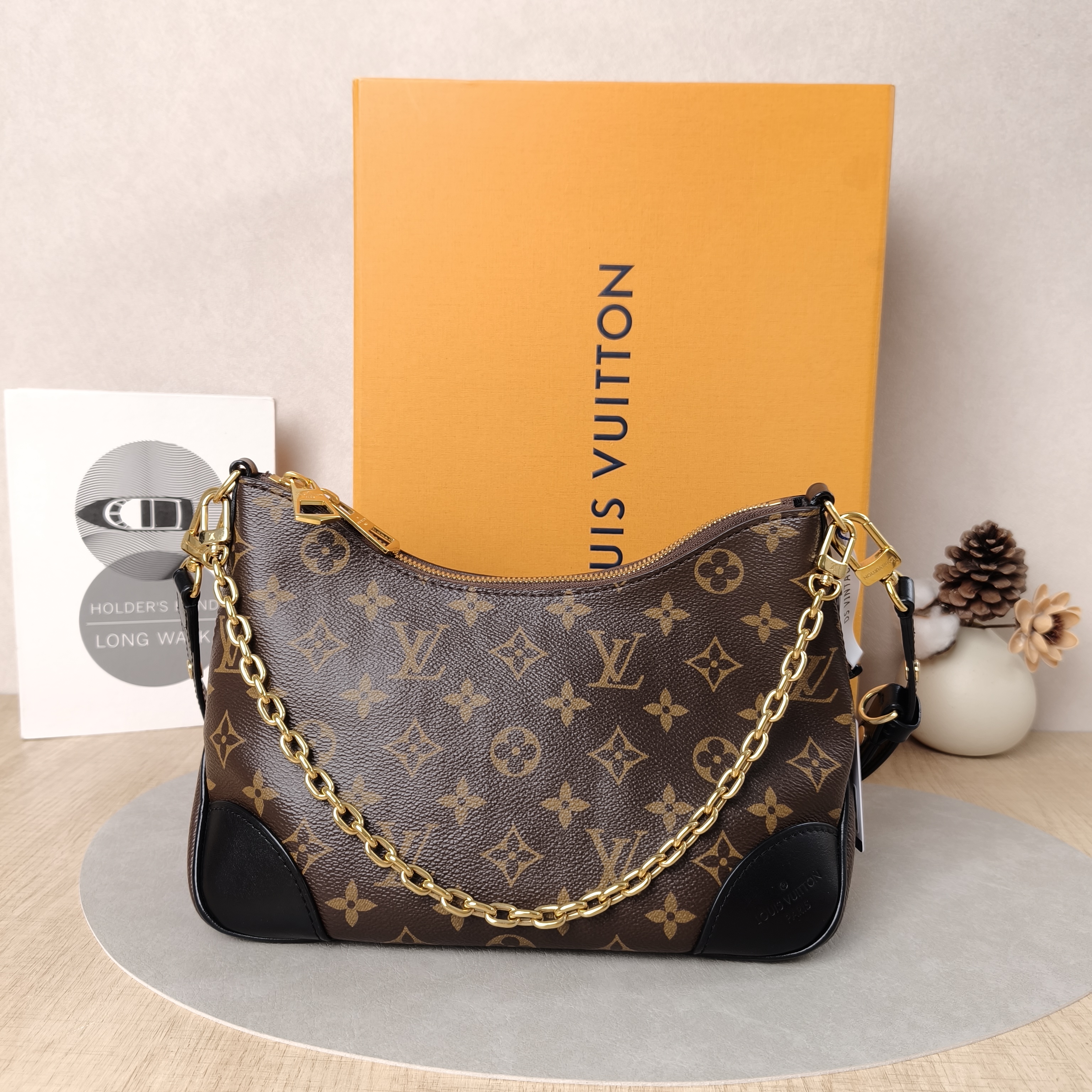 Louis Vuitton Crossbody Bag Boulogne PVC Small26 × 9.5 × 16 cm — cover view 6 of 6