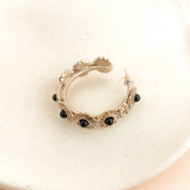 Chanel Earrings Earrings Gold One Size โ cover view 6 of 6