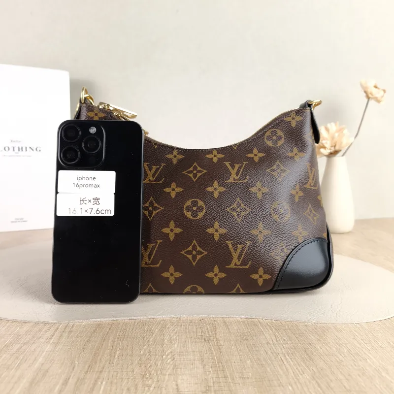 Louis Vuitton Crossbody Bag Boulogne PVC Small 26 × 9.5 × 16 cm — cover view 5 of 5