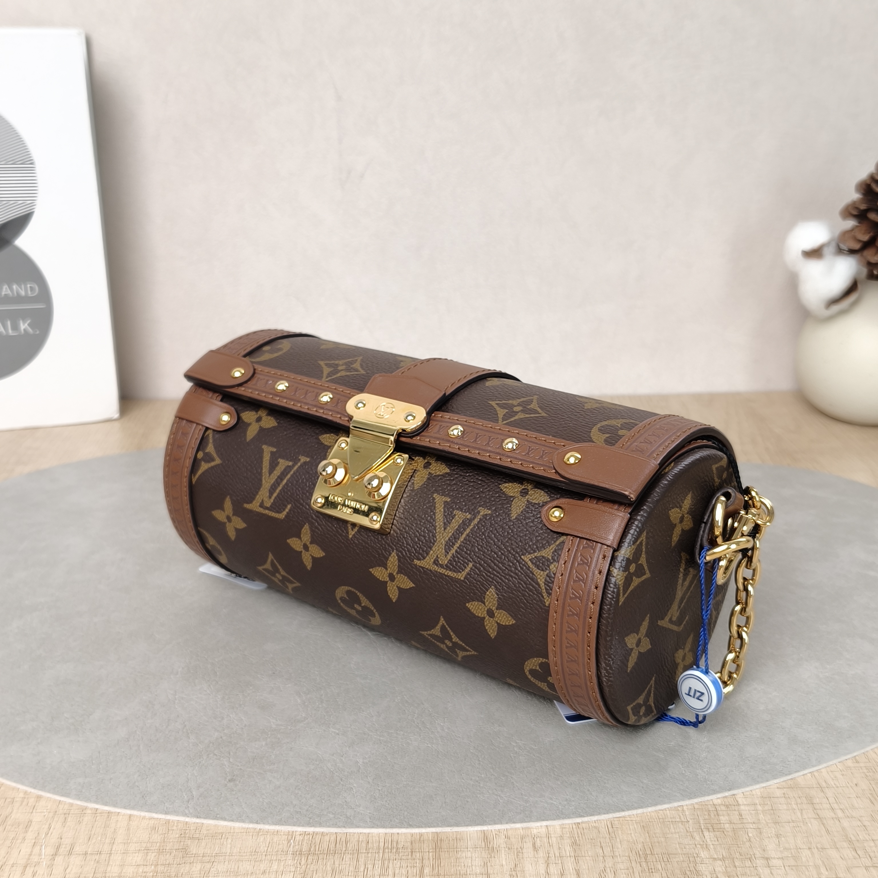 Louis Vuitton Crossbody Bag Papillon Trunk Monogram PVC Small19 × 9 × 9 cm — cover view 5 of 6