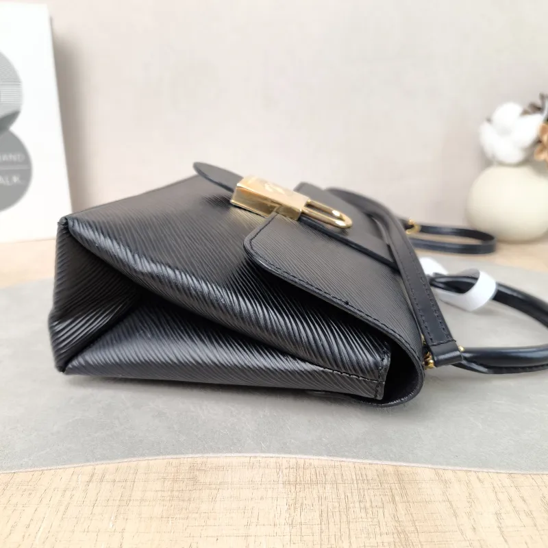 Louis Vuitton Crossbody Bag Locky BB Black Epi Embossed Calfskin BB 20 × 7.5 × 16 cm — detail view 1 of 10