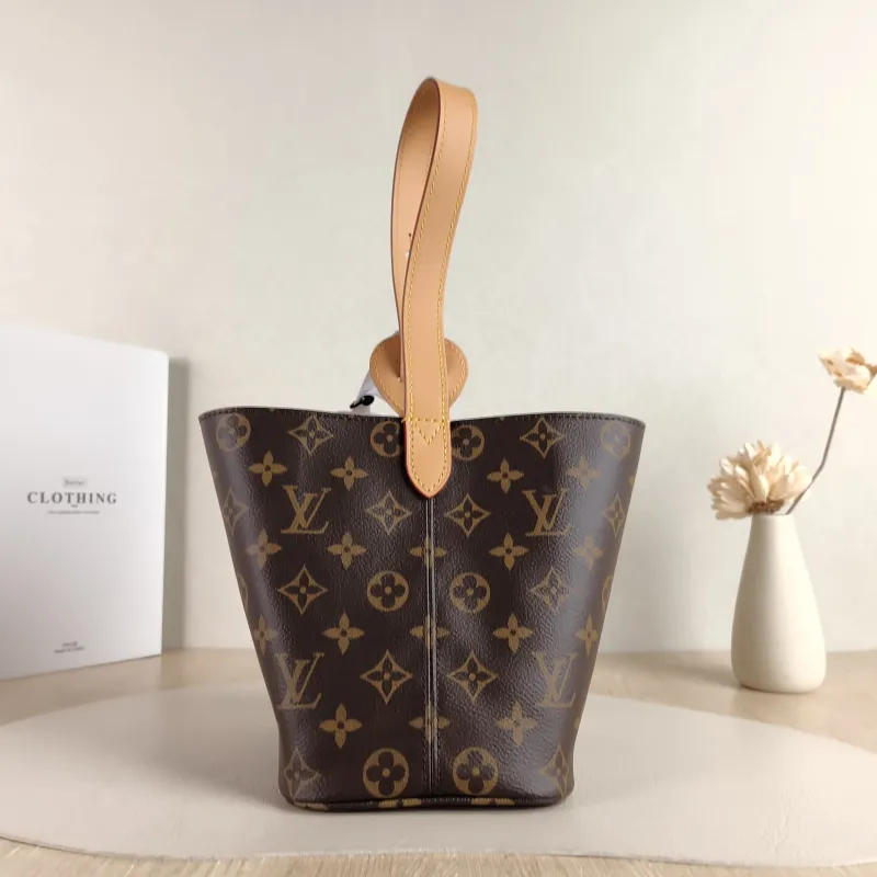 Louis Vuitton Top Handle Bag ALL IN BB Monogram PVC BB 16 × 12 × 18 cm — cover view 3 of 5