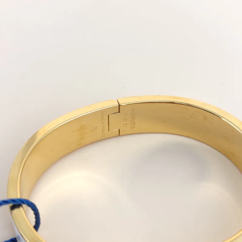 Hermès Bangle Clic HB angle White One Size16cm — cover view 3 of 7
