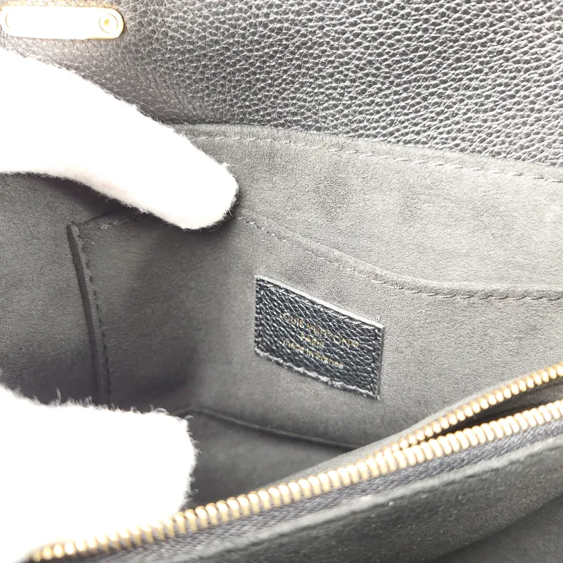 Louis Vuitton Crossbody Bag MADELEINE Black Monogram Empreinte Embossed Calfskin BB 24 × 8.5 × 17 cm — detail view 3 of 12