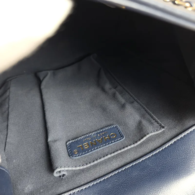 Chanel Backpack Duma Calfskin Large 23 × 15 × 24 cm — detail view 11 of 13