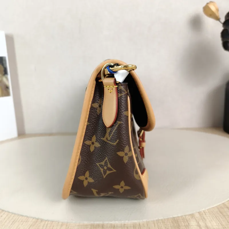 Louis Vuitton Crossbody Bag Diane Baguette Bag Shoulder Strap PVC Small24 × 9 × 15 cm — detail view 3 of 12