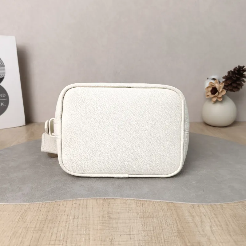 Louis Vuitton Top Handle Bag ALL IN BB White · Pink Calfskin BB 16 × 12 × 18 cm — cover view 5 of 5