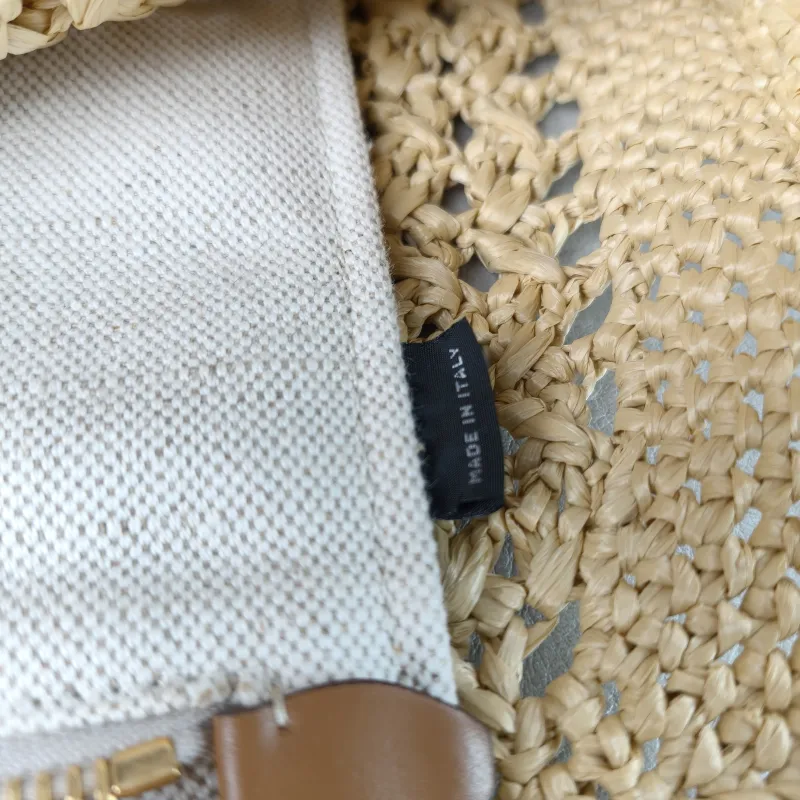 Miumiu Top Handle Bag Top Handle Bag Woven One Size 40 × 10 × 37 cm — detail view 10 of 12