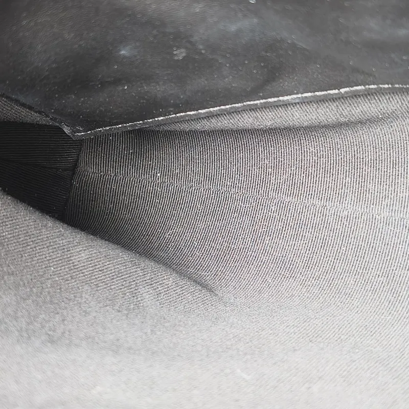 Chanel Crossbody Bag31Bag Black Waxed Leathermini23 × 5.5 × 22 cm — detail view 6 of 12