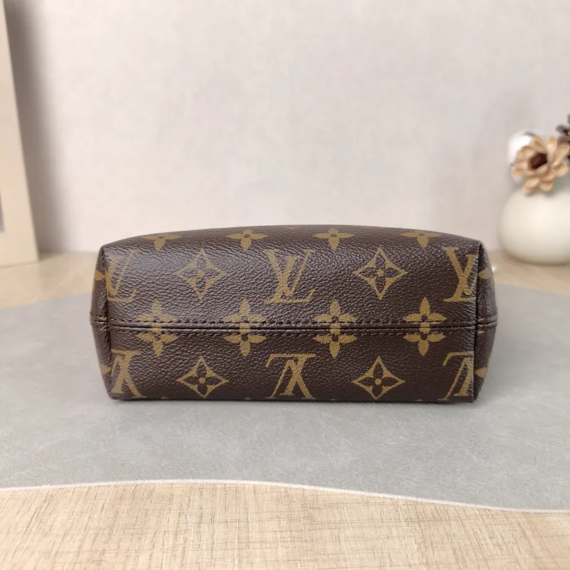 Louis Vuitton Shoulder Bag Pochette Hills Monogram PVC One Size 18.5 × 6.5 × 11 cm — cover view 4 of 6