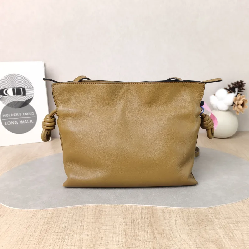 LOEWE Crossbody Bag Flamenco Calfskin Mini 24 × 9 × 18 cm — cover view 5 of 5