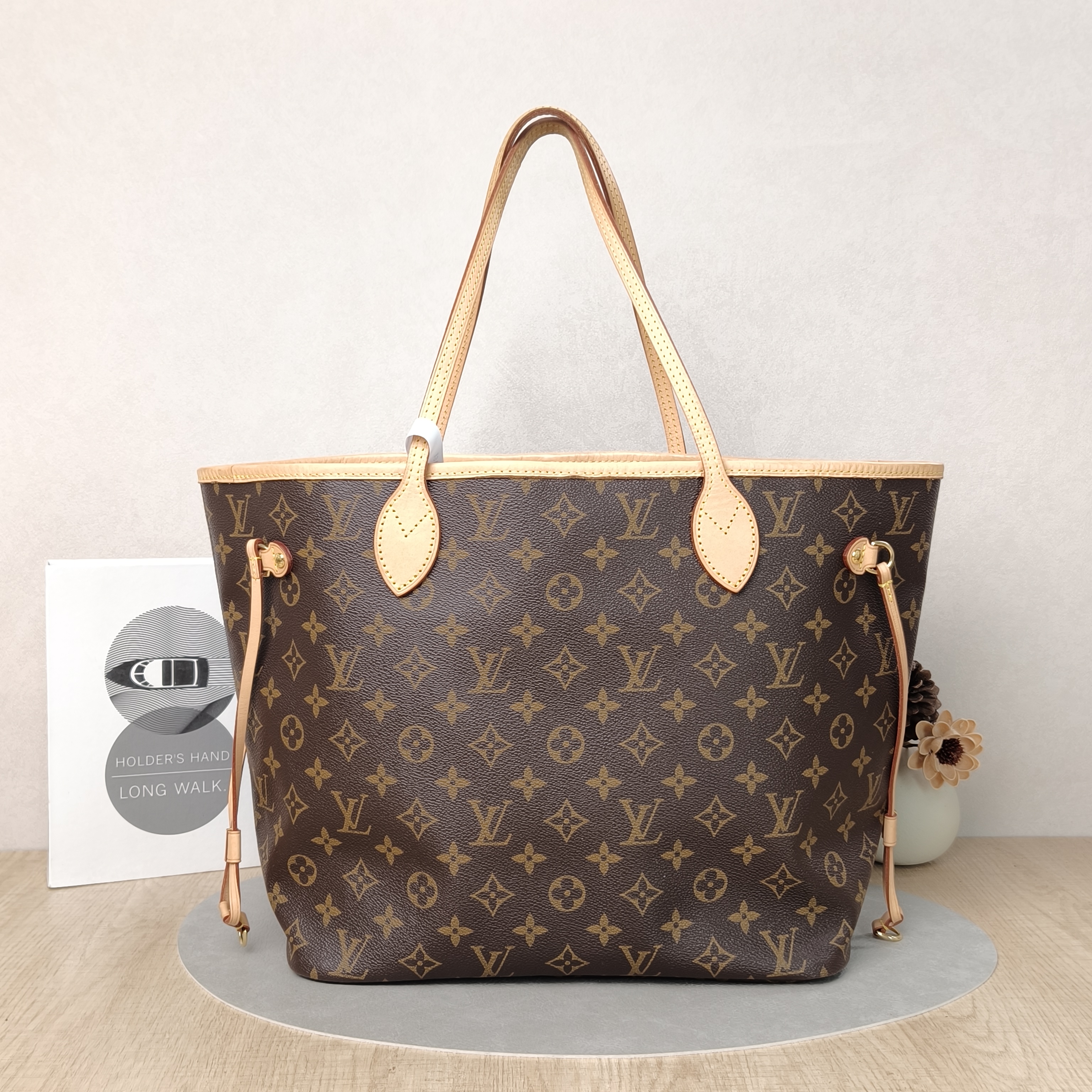 Louis Vuitton Shoulder Bag Neverfull Monogram PVC Medium31 × 14 × 28 cm