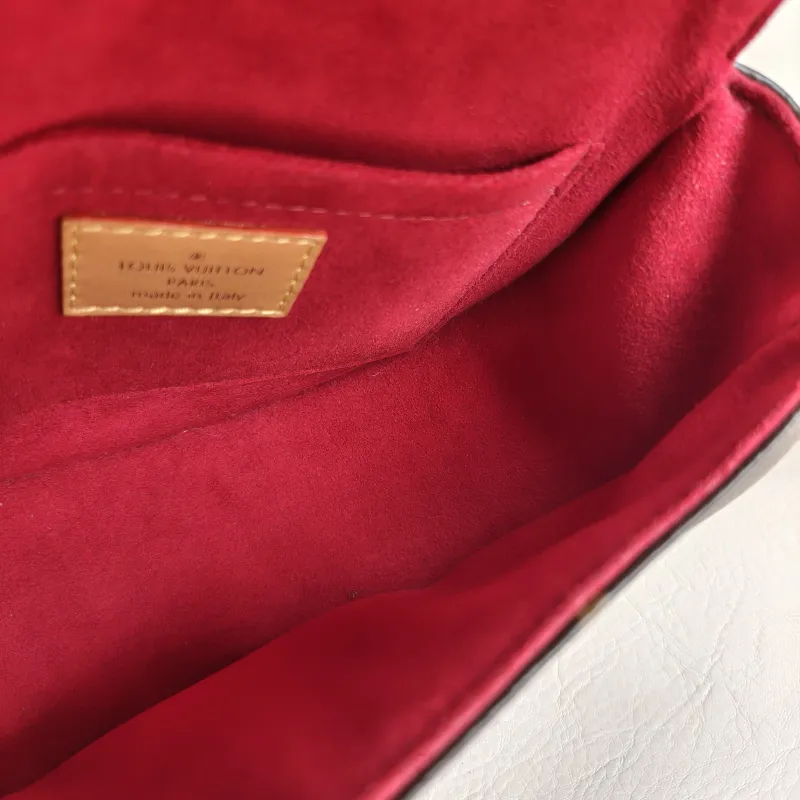 Louis Vuitton Crossbody Bag Tambourin Monogram PVC One Size 18 × 8 × 15 cm — detail view 2 of 11