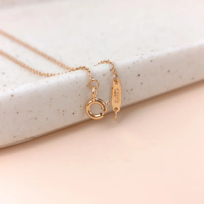 Tiffany&Co. Necklace Keys Collection Necklace Pendant Rose Gold Diamond18KR ose Gold One Size43cm — cover view 8 of 10