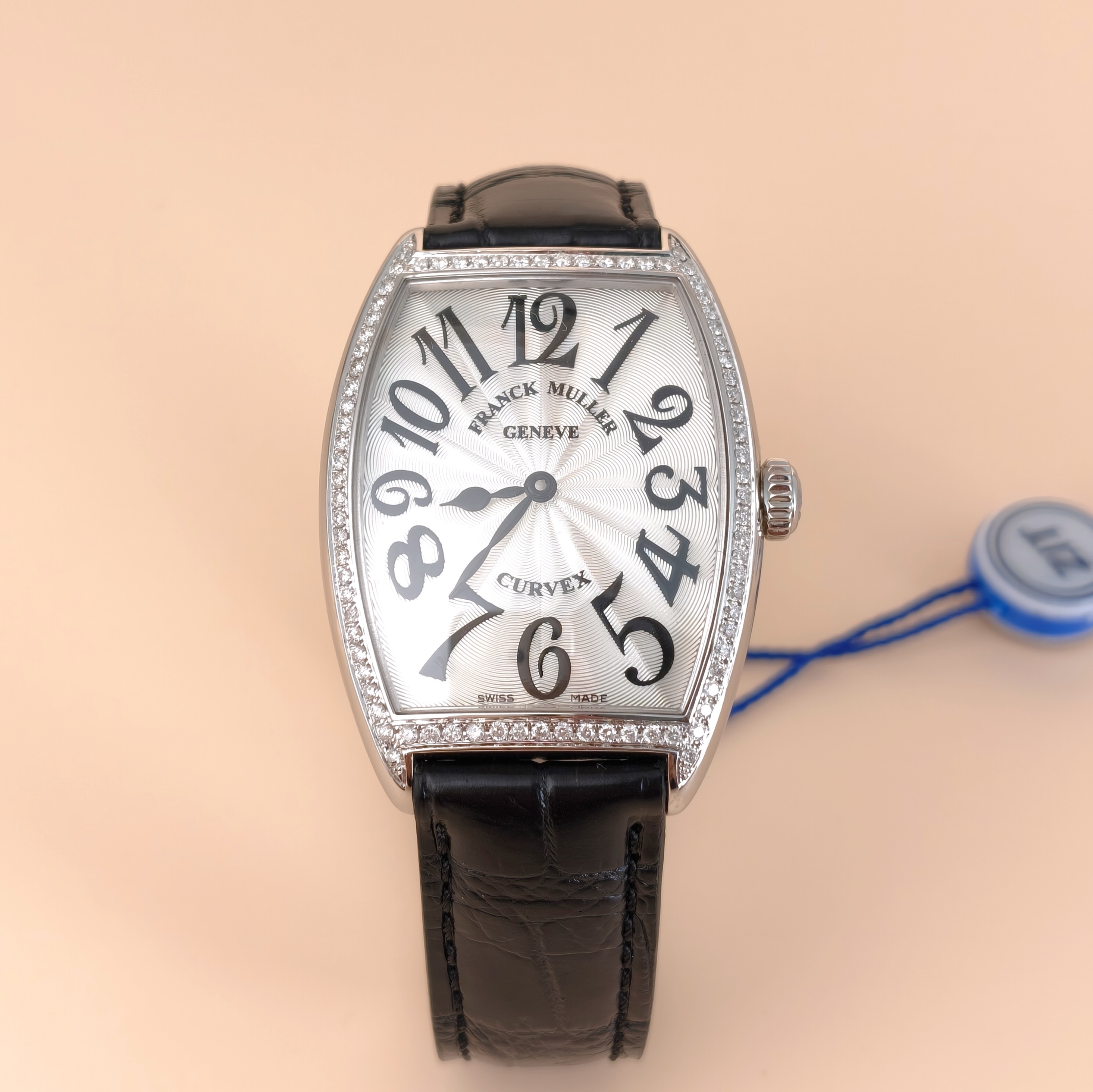 FRANCK MULLER Watch CINTREE CURVEX Collection Watch Silver One Size29mm