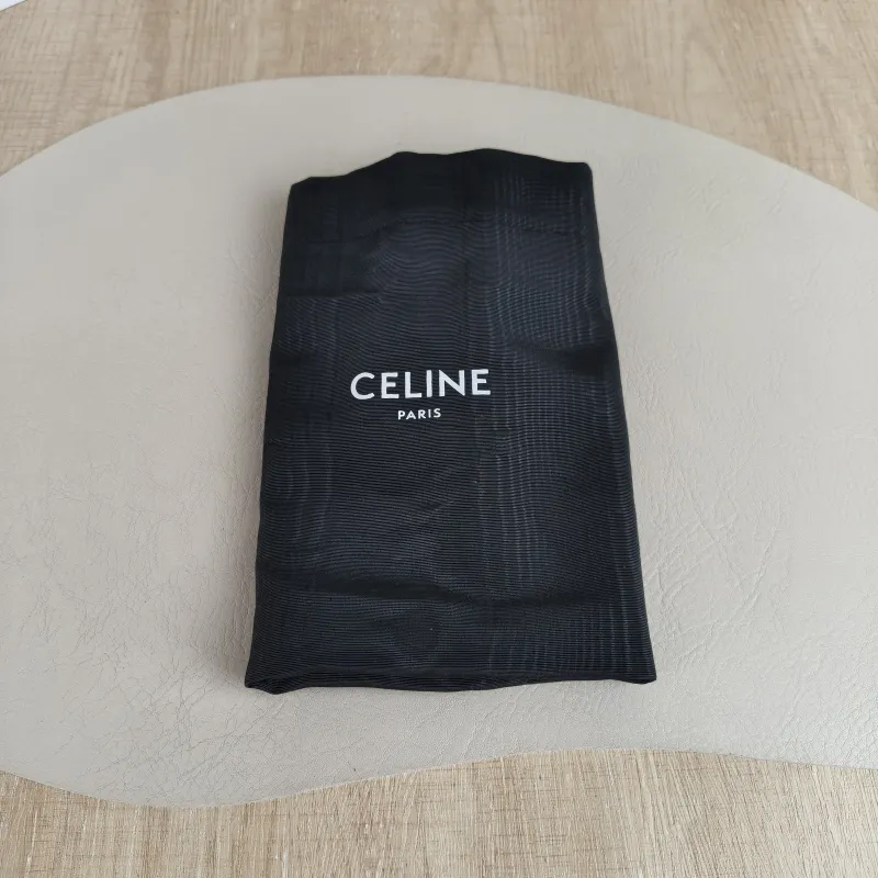 CELINE Crossbody Bag TRIOMPHE Clutchwoc Monogram PVC 20 × 6 × 12 cm — detail view 13 of 13
