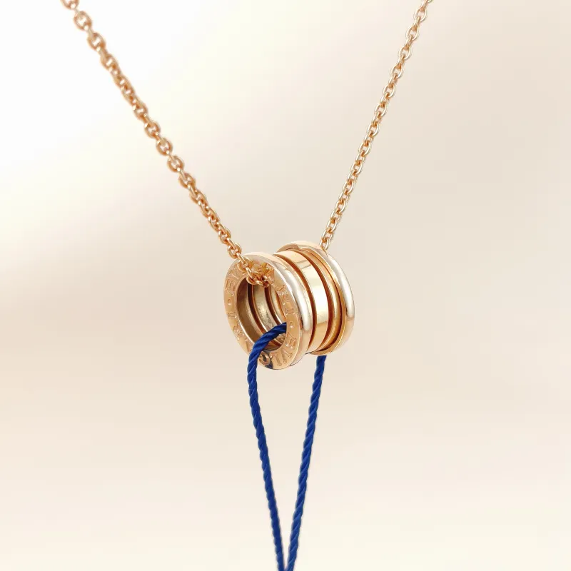 Bvlgari Necklace B.ZERO1Collection Necklace Rose Gold 18KR ose Gold One Size 45cm — cover view 9 of 9