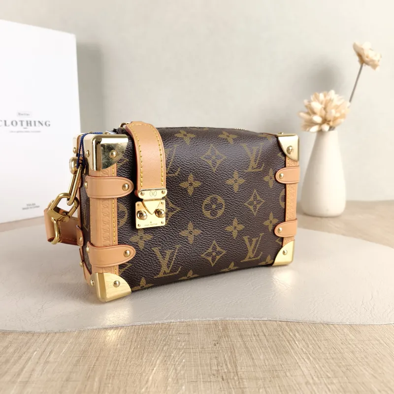 Louis Vuitton Crossbody Bag Side Trunk Box Monogram PVC Small 18 × 8 × 12.5 cm — cover view 6 of 6
