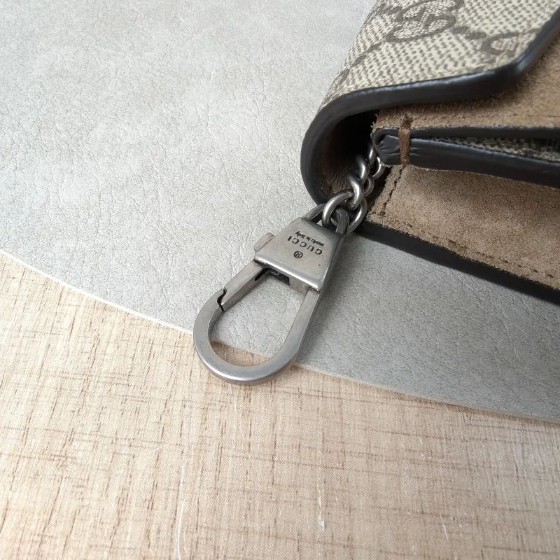 GUCCI Shoulder Bag Dionysus Monogram PV Cmini16.5 × 4 × 10 cm — detail view 5 of 13
