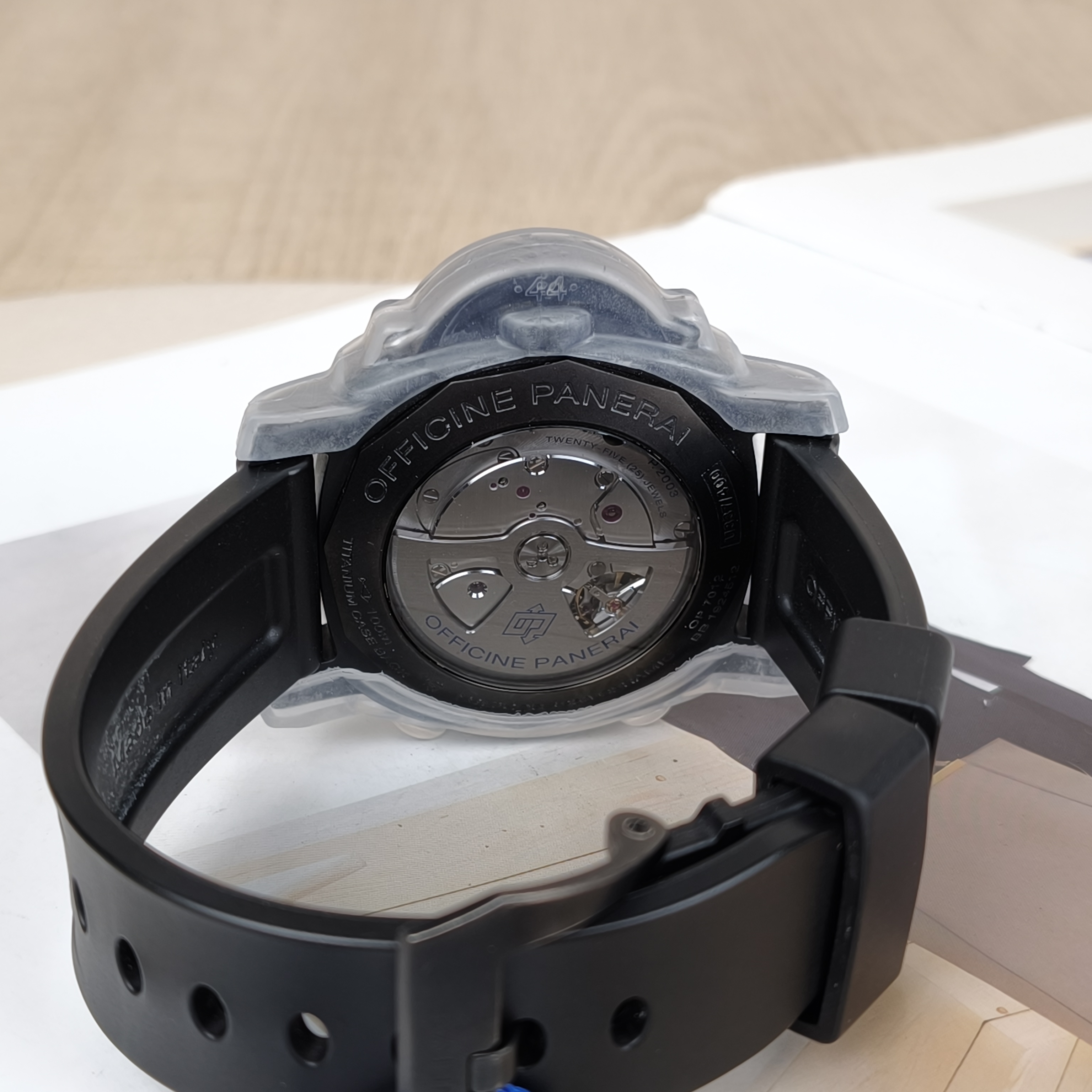 PANERAI Watch Collection Watch Black 44mm — cover view 10 of 12
