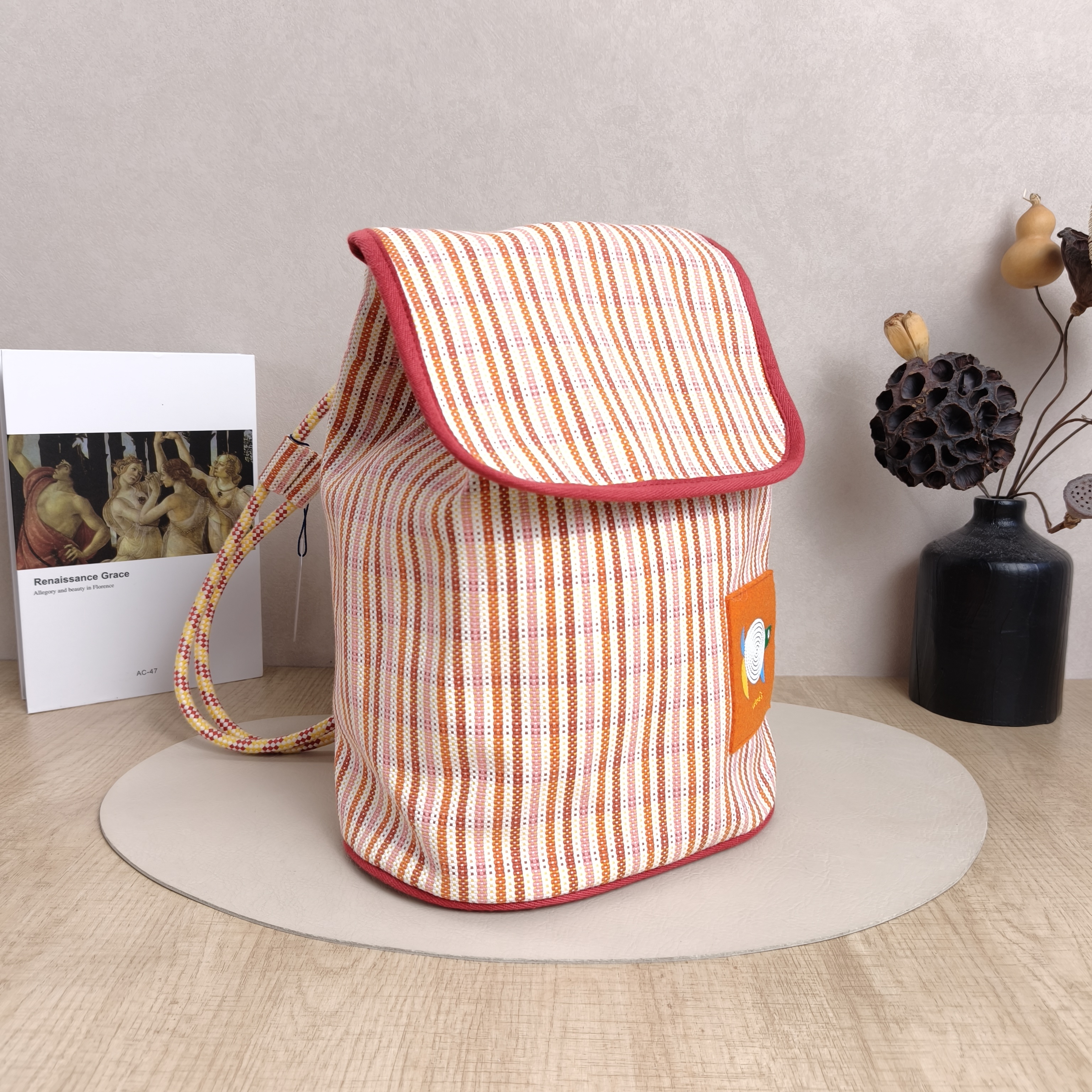 Hermès Backpack Backpack One Size25 × 16 × 30 cm — cover view 3 of 5