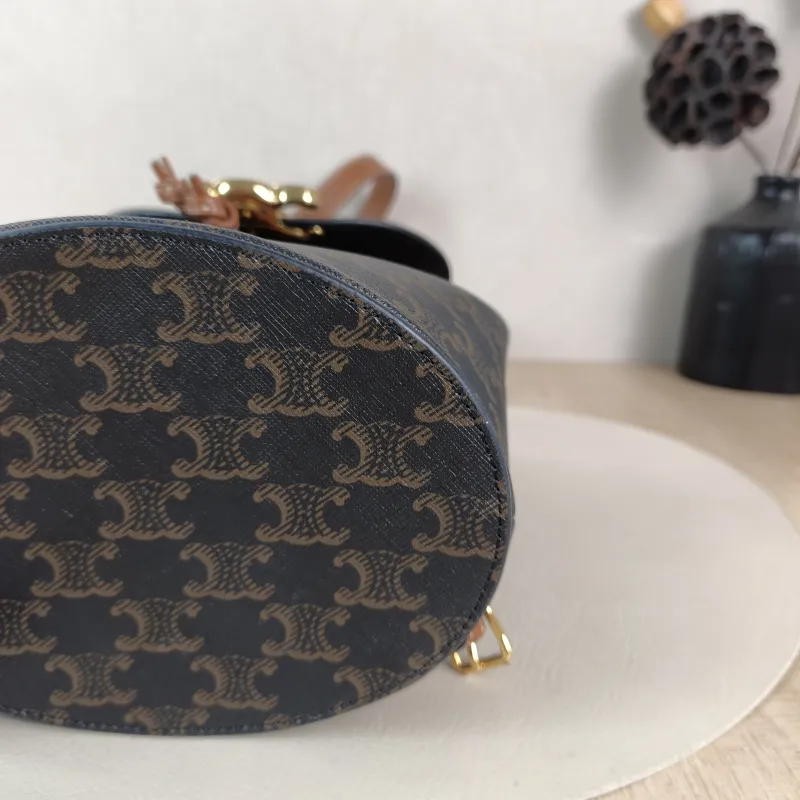 CELINE Backpack BONNIE Backpack Monogram PVC One Size 18 × 13 × 25 cm — detail view 9 of 9