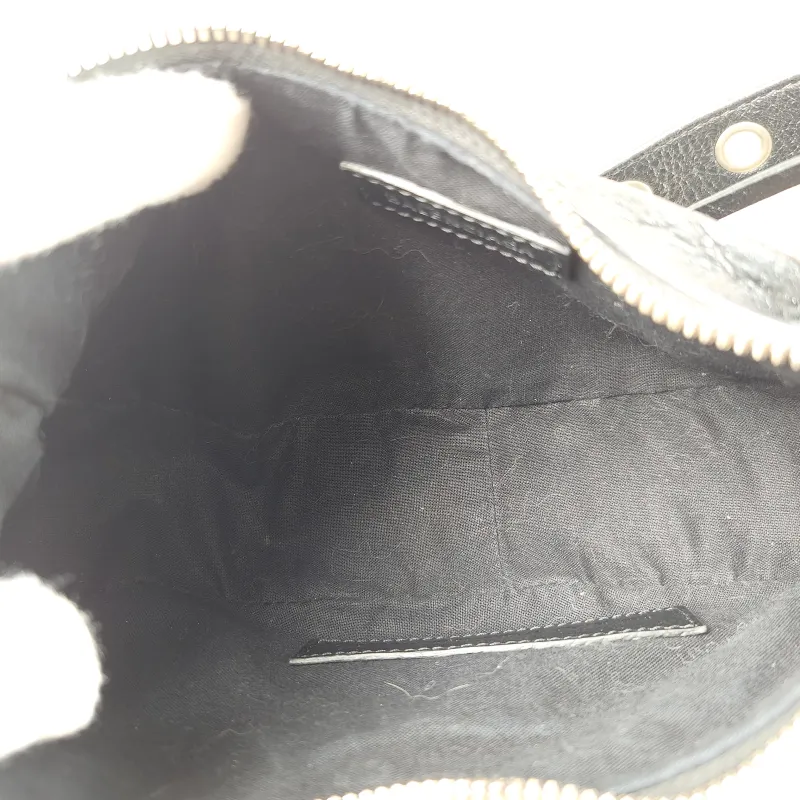 BALENCIAGA Crossbody Bag LE CAGOLE Black Lambskin XS 26 × 7 × 16 cm — detail view 1 of 11