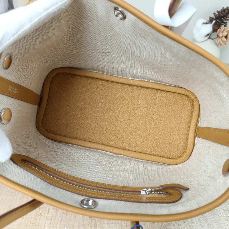 Hermès Top Handle Bag Neo Garden 23 Mini 2S Negonda Calfskin Mini 23 × 10 × 16 cm G — detail view 12 of 12