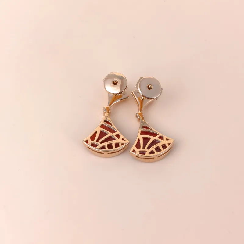 Bvlgari Jewelry · Divas' Dream Earrings Diamond18KR ose Gold One Size — cover view 3 of 7