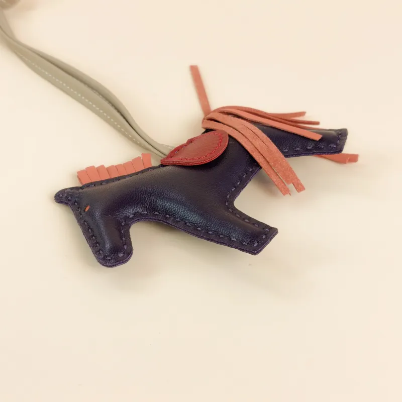 Hermès Charm Charm Red Pink Small — cover view 5 of 6