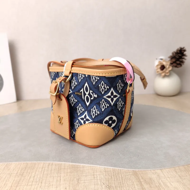 Louis Vuitton Crossbody Bag NOÉ PURSE 1854 Mini 11.5 × 11.5 × 12 cm — cover view 4 of 5