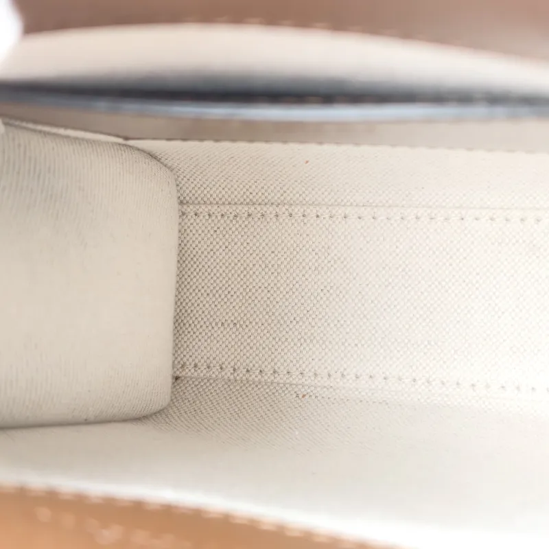 GUCCI Crossbody Bag GG Retro Collection Tote Bag Brown PVC Mini 16 × 7 × 20 cm — detail view 8 of 11