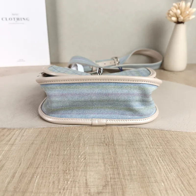 Chanel Crossbody Bag Crossbody Bag Blue One Size 18 × 6.5 × 14 cm 25 — cover view 3 of 6