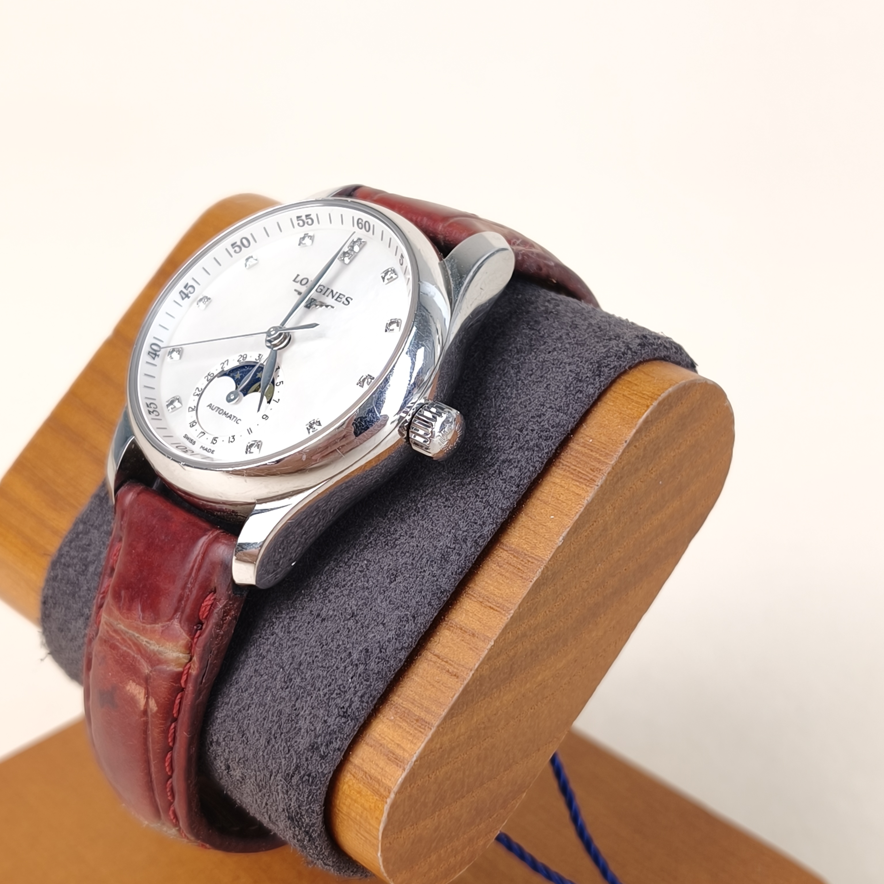 LONGINES Watch Collection Watch White Mother-of-Pearl One Size34 — cover view 4 of 11