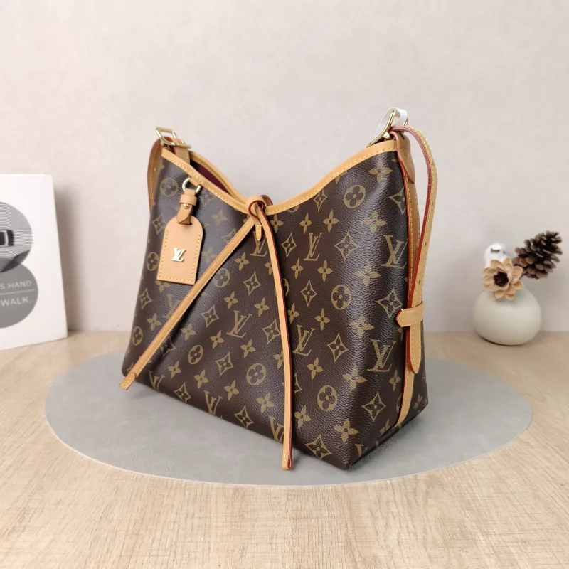 Louis Vuitton Crossbody Bag Carryall Monogram PVC Small29 × 12 × 24 cm — cover view 3 of 6