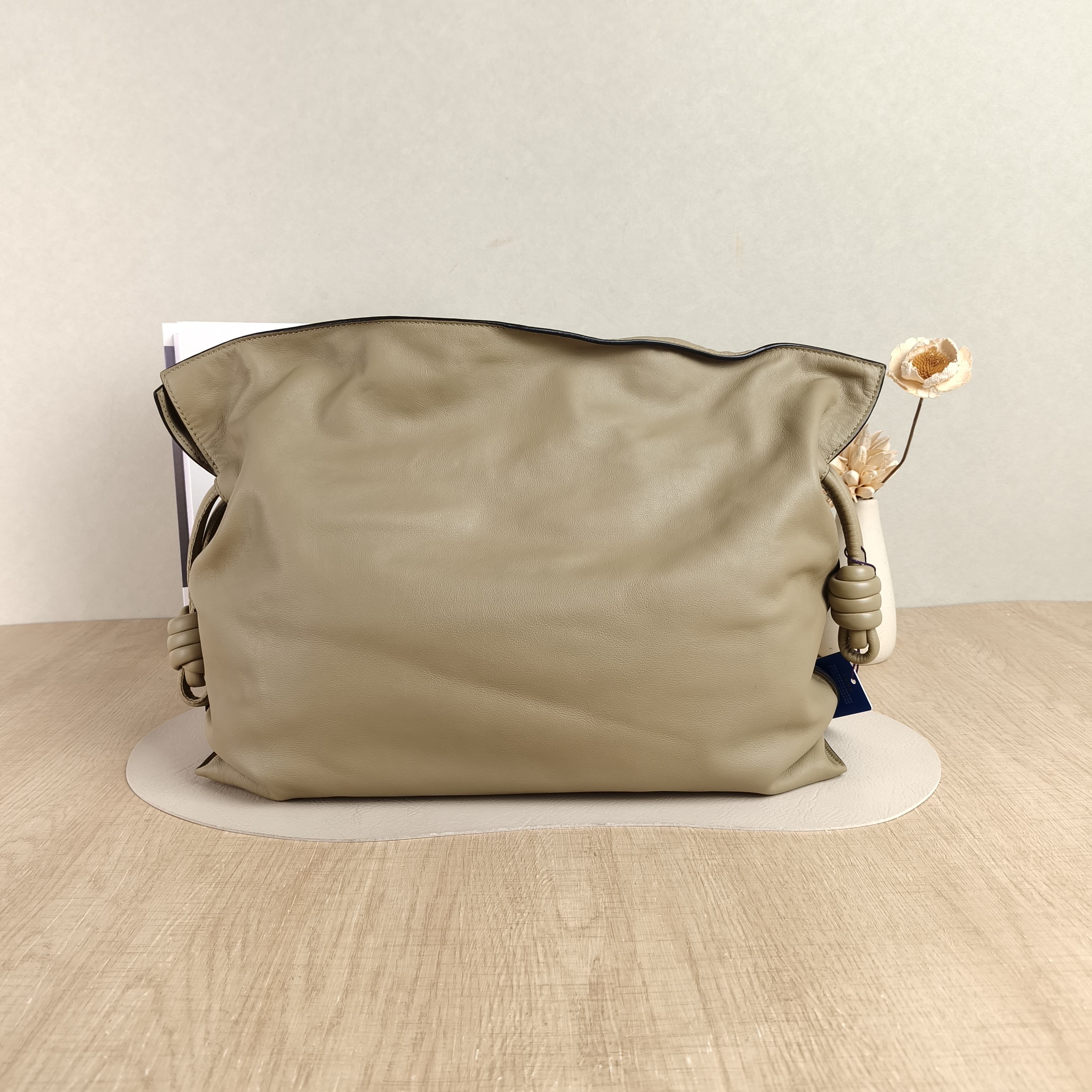 LOEWE Crossbody Bag Flamenco Calfskin Large38 × 14 × 29 cm — cover view 3 of 5
