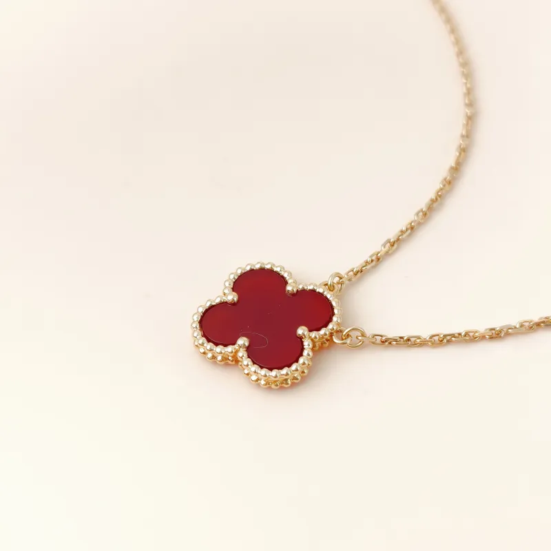 Van Cleef & Arpels Necklace Alhambra Alhambra Collection Necklace 18KY ellow Gold Vintage Small42cm — cover view 2 of 12