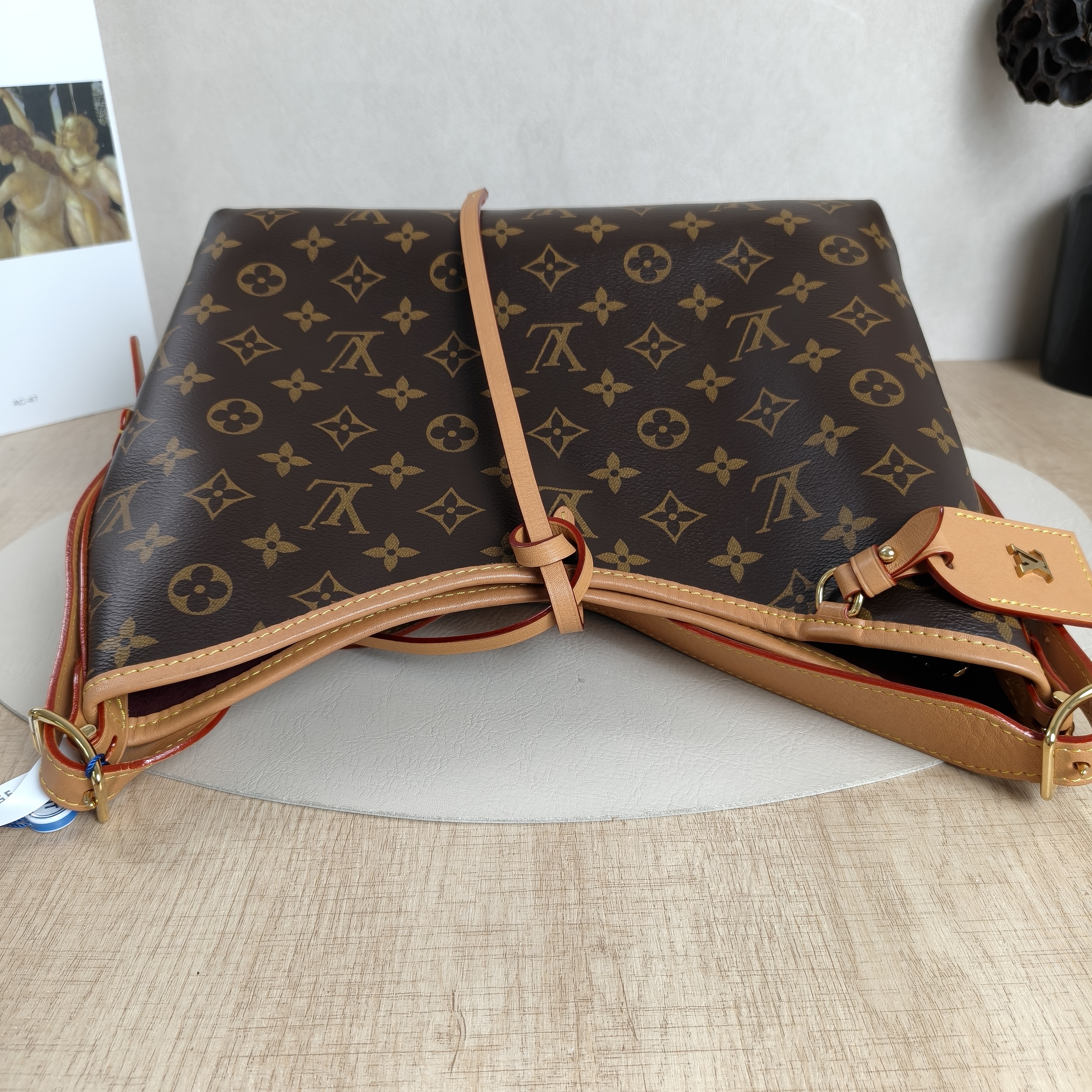 Louis Vuitton Crossbody Bag Carryall Monogram PVC Small29 × 12 × 24 cm — cover view 9 of 11