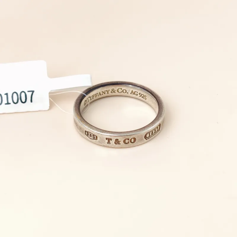 Tiffany&Co. Ring Tiffany 1837® 925 One Size 59