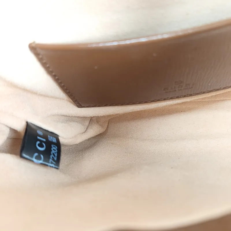 GUCCI Shoulder Bag Jackie 1961Collection Monogram PVC Mini 19 × 3 × 13 cm — detail view 10 of 11