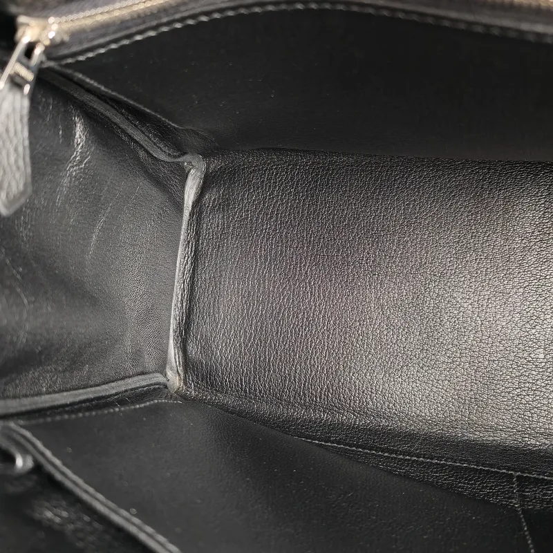 Hermès Crossbody Bag kelly 35 Black Togo Calfskin One Size 35 × 12 × 24 cm M Conditioned — detail view 2 of 12