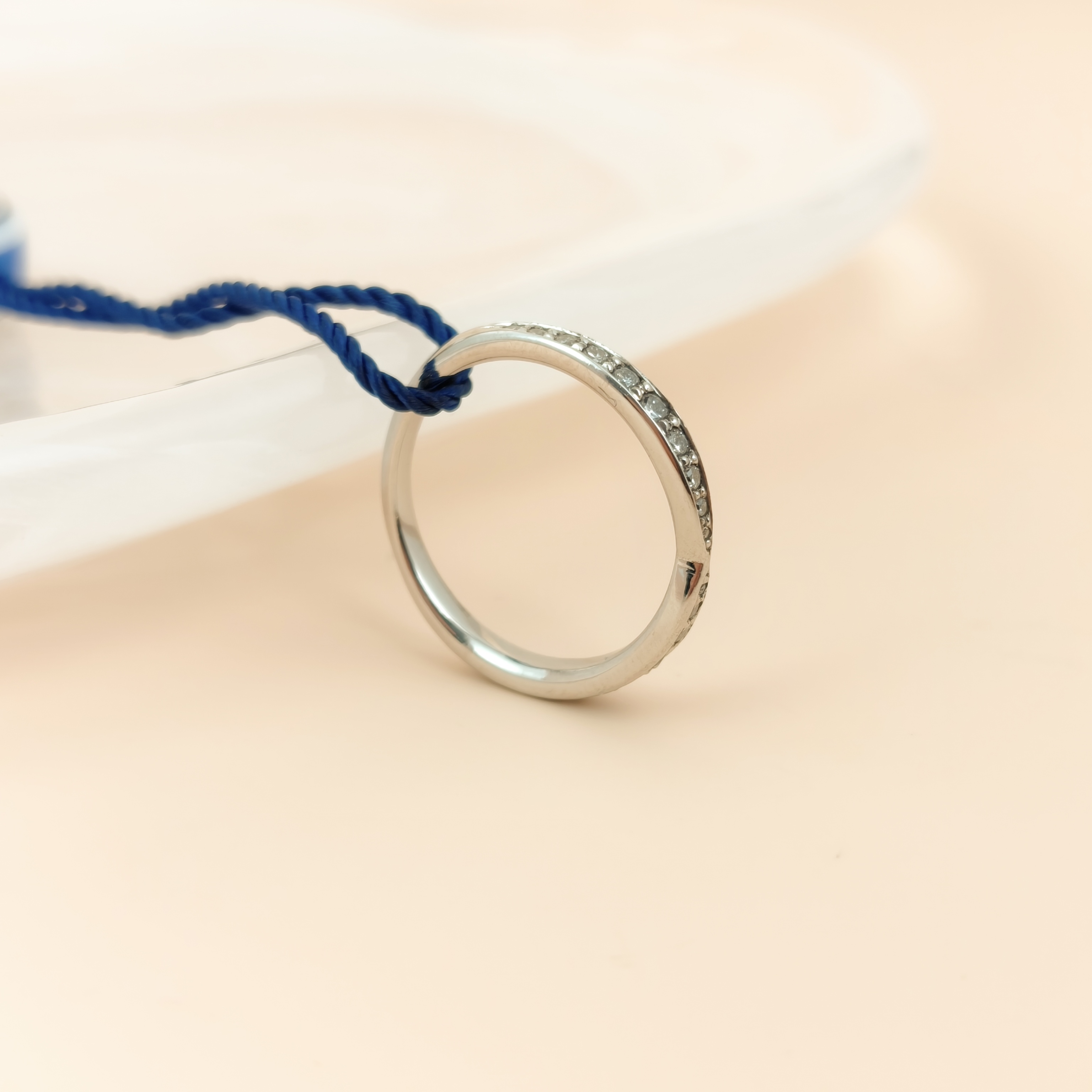 Tiffany&Co. Ring Harmony Gold PT950Diamond One Size48 — cover view 5 of 6