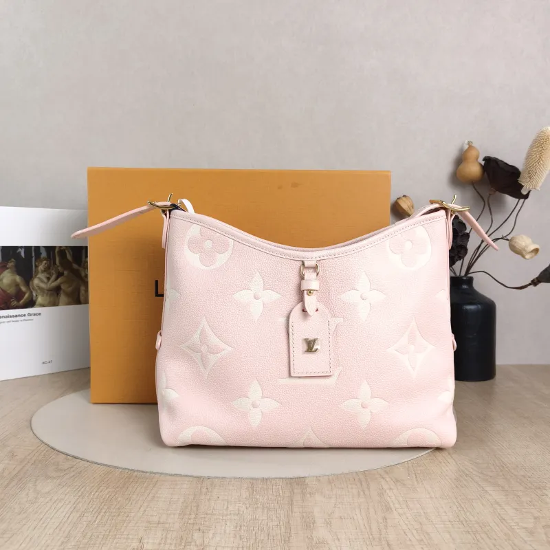 Louis Vuitton Crossbody Bag Carryall Calfskin Small29.5 × 12 × 24 cm — cover view 4 of 6