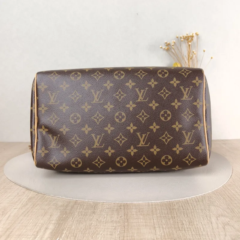 Louis Vuitton Shoulder Bag Speedy Soft 30 Shoulder Strap Edition-Monogram PVC Large 30 × 17 × 21 cm — cover view 5 of 5