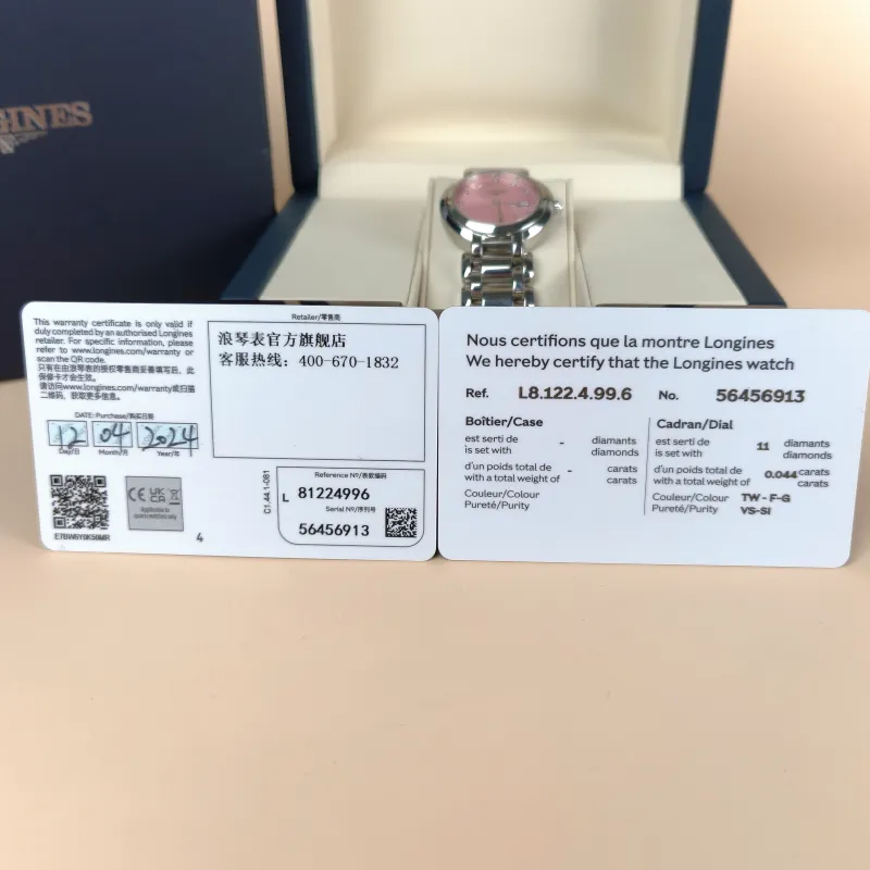 LONGINES Watch Collection Watch Pink One Size 30 — detail view 1 of 1