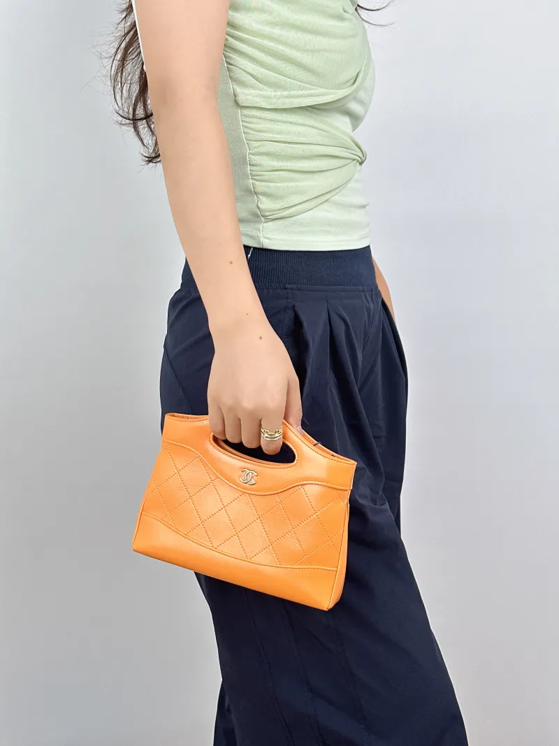 Chanel Crossbody Bag31Bag Calfskinnano20.5 × 3.5 × 17 cm — on-model view 2 of 2
