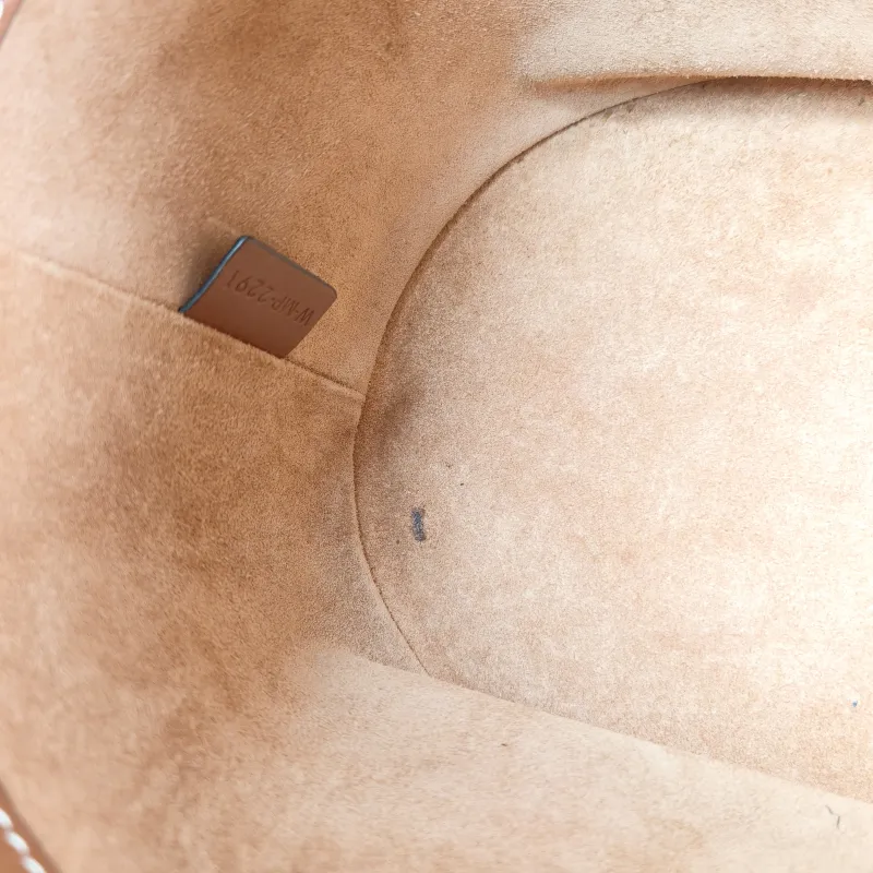 CELINE Crossbody Bag Bucket 16 Bucket Bag Caramel Calfskin Small 16 × 16 × 18 cm — detail view 9 of 9